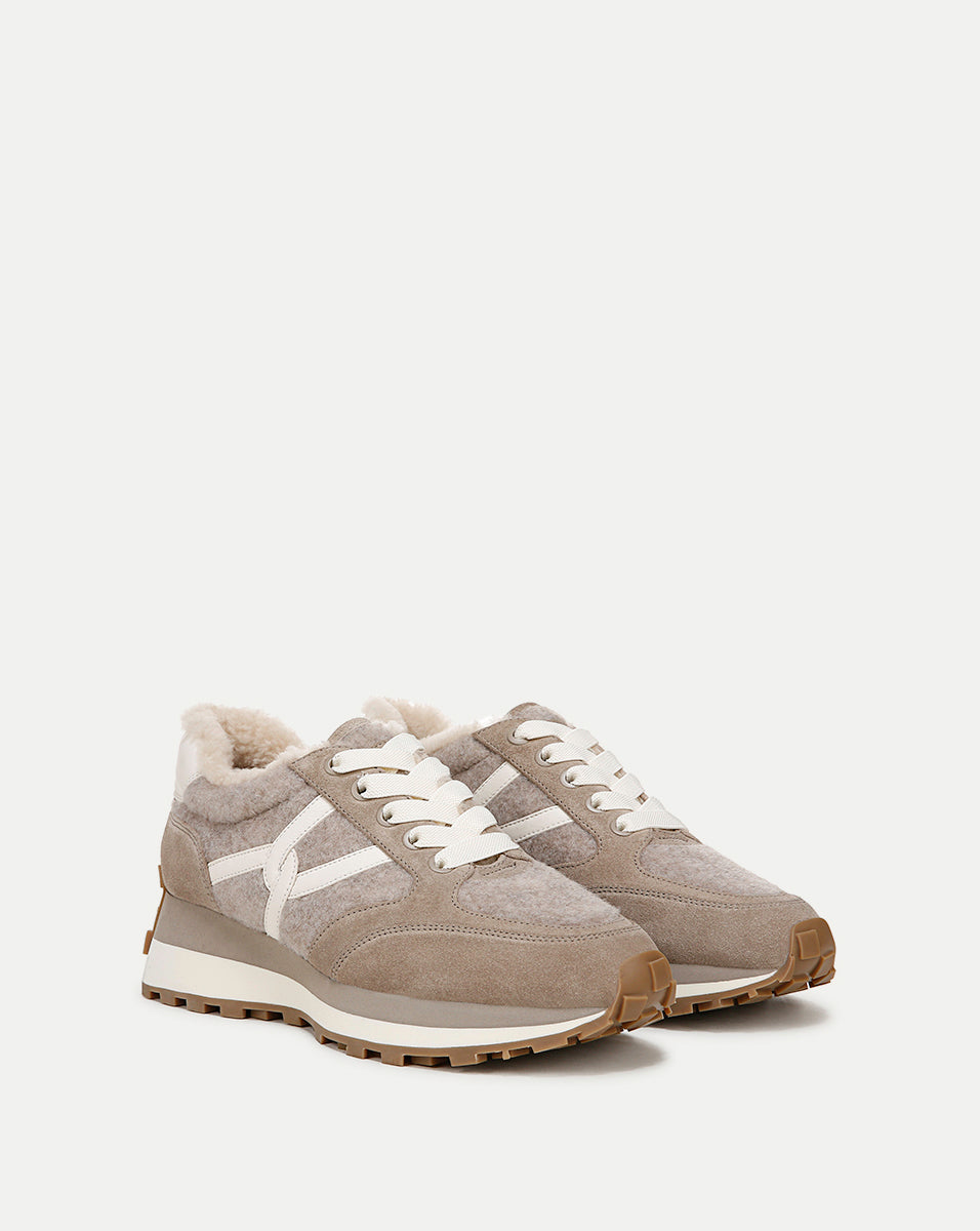 Valentina Shearling Sneaker