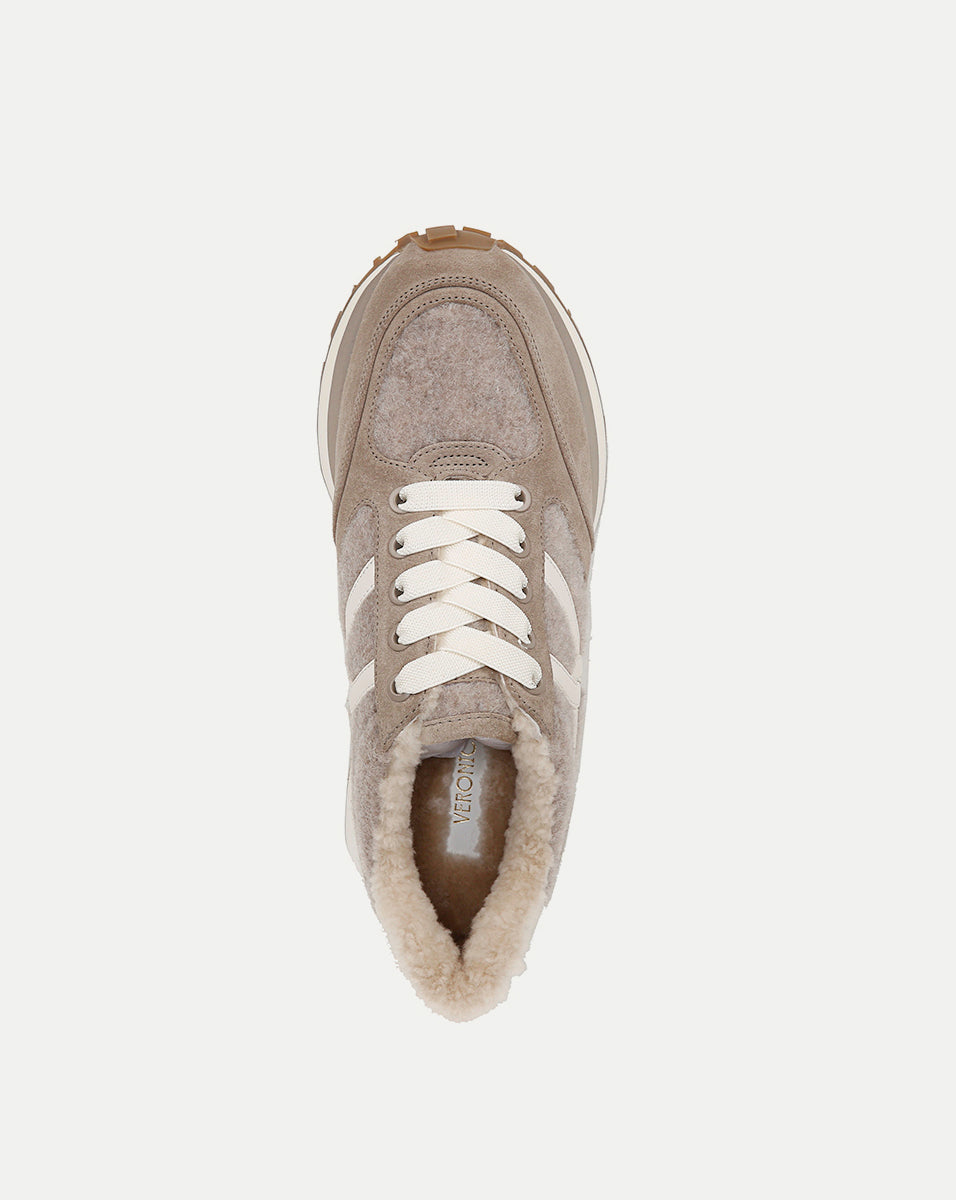 Valentina Shearling Sneaker
