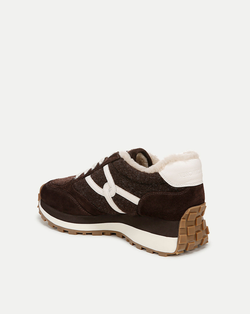 Valentina Shearling Sneaker